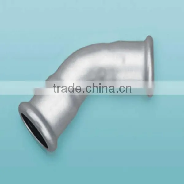 Stainless Steel Fittings for Pipe Connection