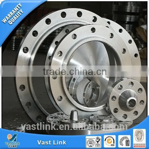 Brand New Din 2501 Black Steel Flange for Wholesales photo-3