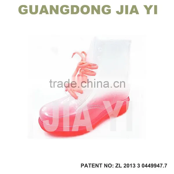 Pvc Boots, Rain Boot Pvc, Crystal Rain Boot photo-5