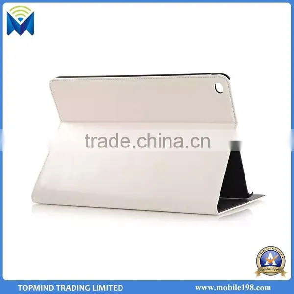 High Quality Leather Flip Cover Case for IPad Air 2 With Card Slot photo-4