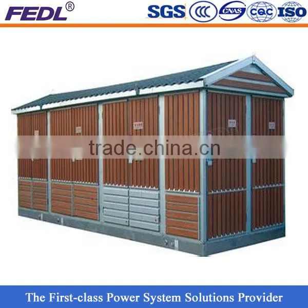 YBW 10kv/0.4kv Prefabricated Modular Electric Substation