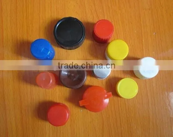 Custom Made Colored Screw Plastic Cap for Honey/jam/sauce Glass Cansiter photo-2