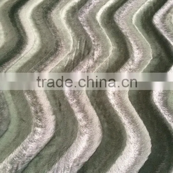 100% Polyester s Design Normal Velvet