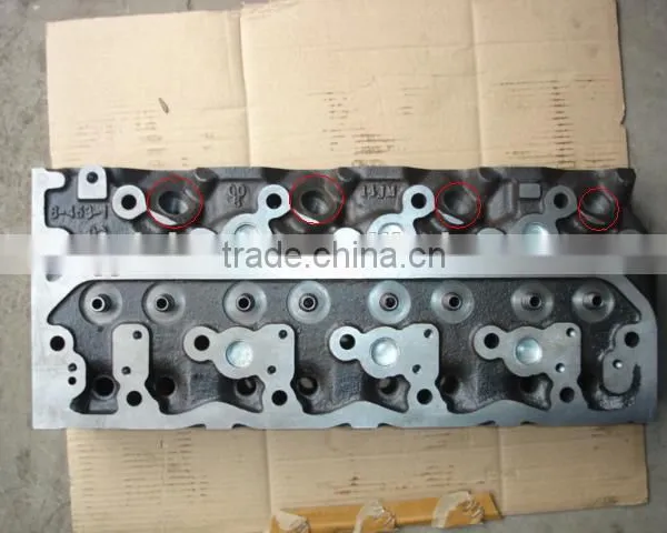 4BD2 Cylinder Head ,factory Direct photo-2