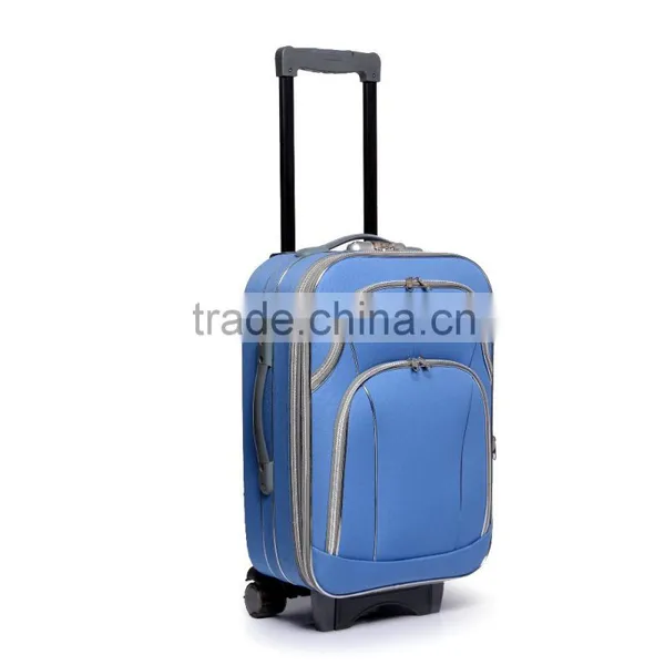 Decent EVA Trolley Bag/trolley Luggage With 4 Universal Wheels photo-3