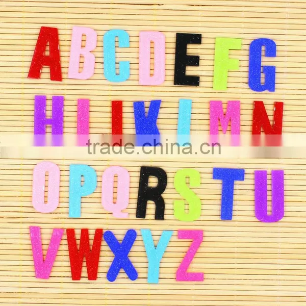 New Arrival Planar Resin Letters for Kids Phone Accessaries