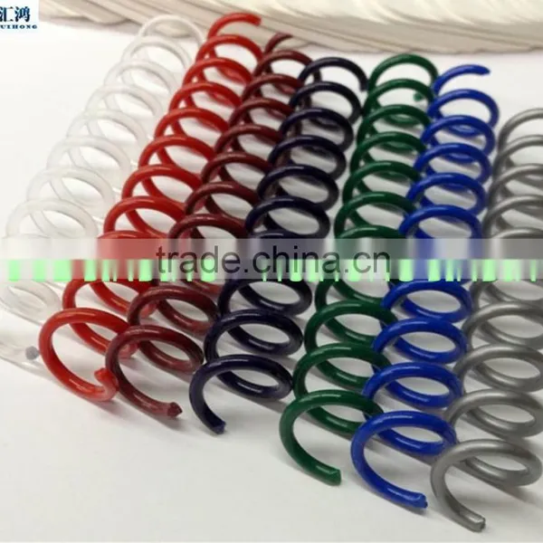Plastic Spiral Coil Wire Used for Book Binding (plastic Coil) photo-3