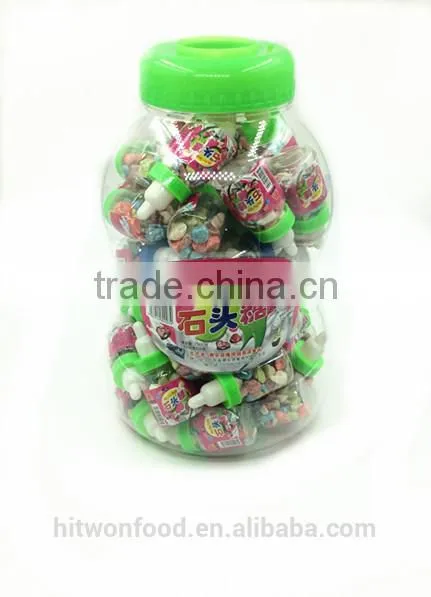 Hitwon Stone Candy Soft Candy Fruit Mix
