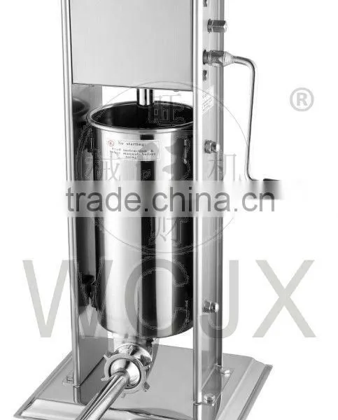 Stainless Steel Sausage Stuffer/sausage Filler/sausage Filling Machine photo-6