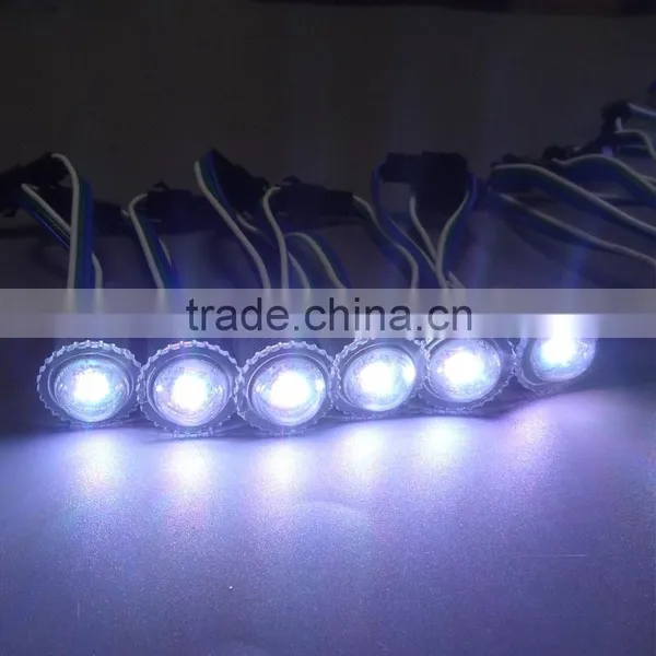 DC5-24V Full Color WS2811 Waterproof DMX RGB String Pixel Module Light photo-2