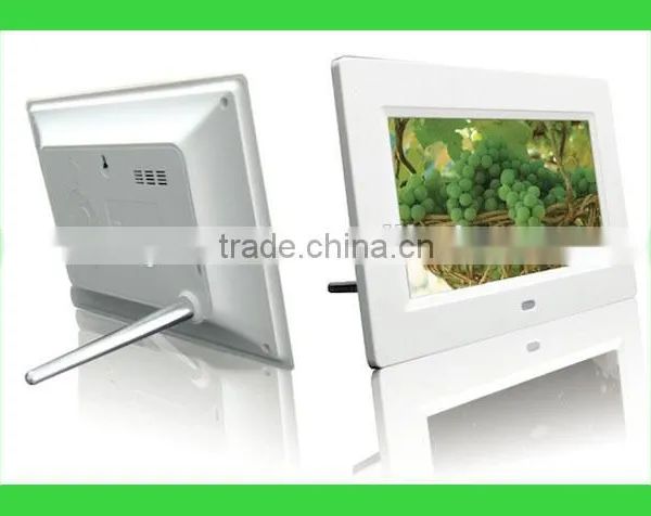 7 Inch Digital Photo Frame With Muti Function photo-4