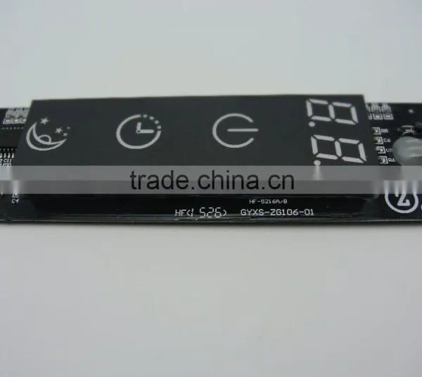 User Friendly Yellow Color Air Conditioner Custom User Interface Display photo-3