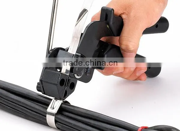 LS-600R Wholesale Stainless Steel Cable Tie Gun Strapping Tool Cable Tie Tensioning Tool Automatic Cable Tie Tools photo-3