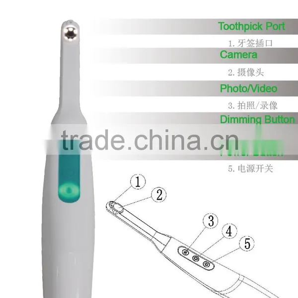 2015 Hot Sale New The Best and Professional Wireless Dental Intraoral Camera E2 photo-3