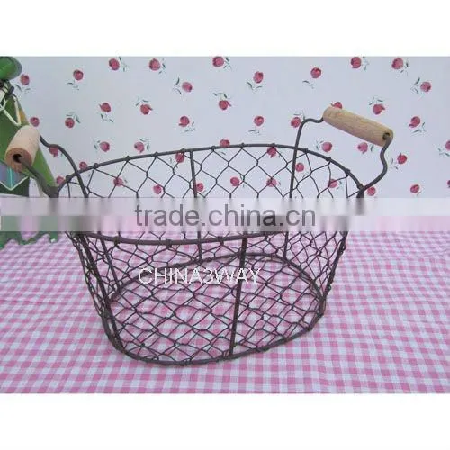 Newest and Bestcustomized Wire Baskets Kitchen With Metal Wire Baskets for Sale photo-4