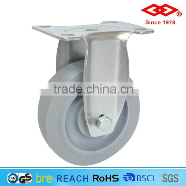 China Manufacturer Wholesale Medium Duty Swivel Casters photo-4