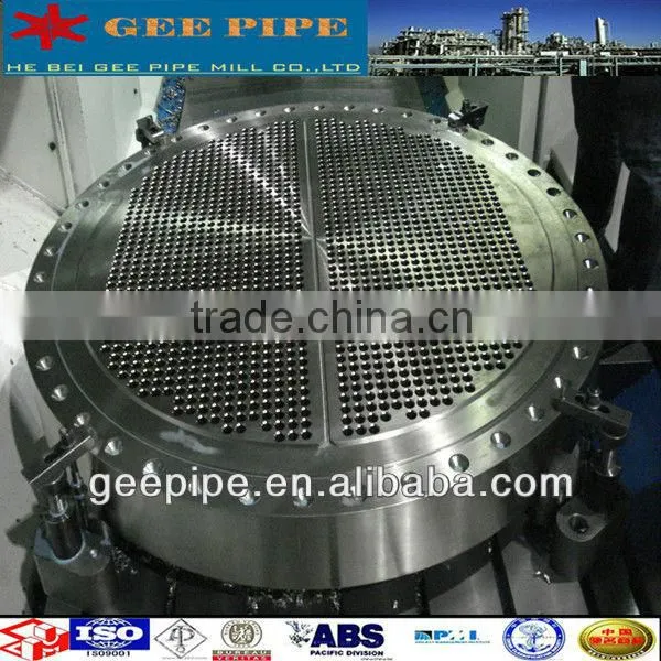 Larger Size Tube Sheet