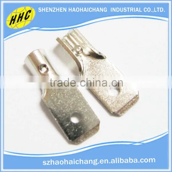 China Golden Supplier OEM Stamping Stainless Steel Male and Female Battery Terminal photo-3