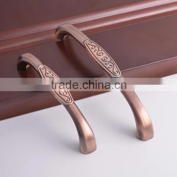 Antique Bronze/Copper/Gold/Sliver Zinc Alloy Furniture Hardware Cabinet Kitchen Pull Handles,Modern Customized Hardware Knobs photo-5
