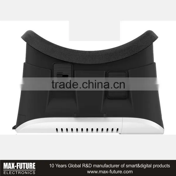 Hot Sale Virtual Reality Headset 3D VR Glasses Box for Games and Movies Gift photo-3