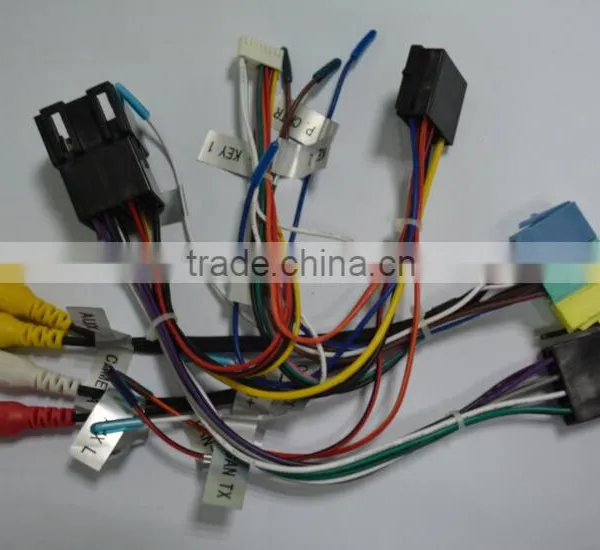 Power Lines Wiring Harness