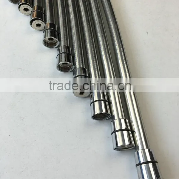 Imitated Hansgrohe PVC Silver Grey Flexible Hose photo-3