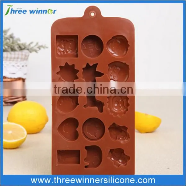 Hot Sale Silicone Baking Mold Wholesale Cake Silicone Mold photo-4