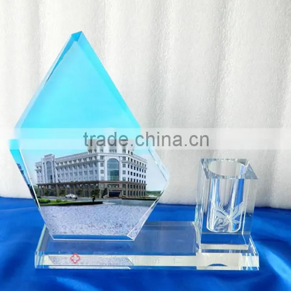Morden Clear Crystal Office Set photo-5