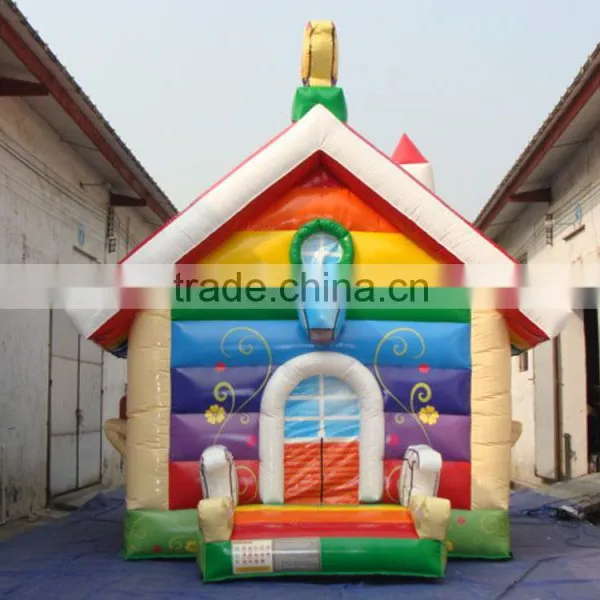 China Inflatable Suppliers ,Indoor Happy House Inflatable Bouncer, Inflatable Farm House photo-3