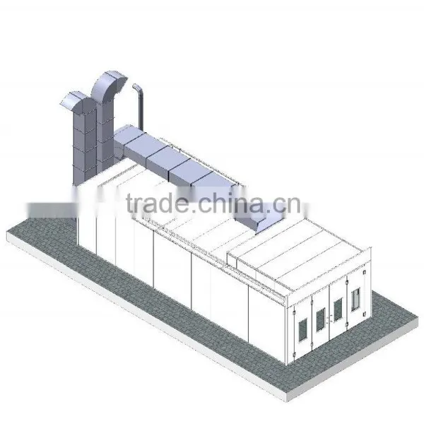 JF Truck Painting Booth Bus Spray Booth Mdf Painting Line photo-4