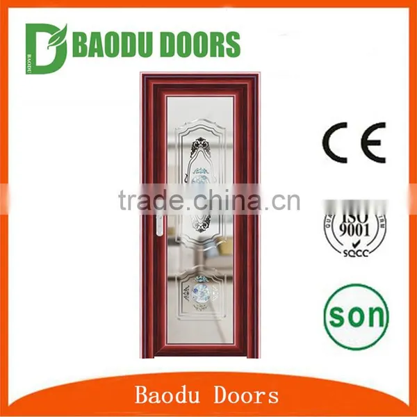 China Professional Door Manufacture Provide Aluminum Alloy Glass Door With Competitive Price photo-6