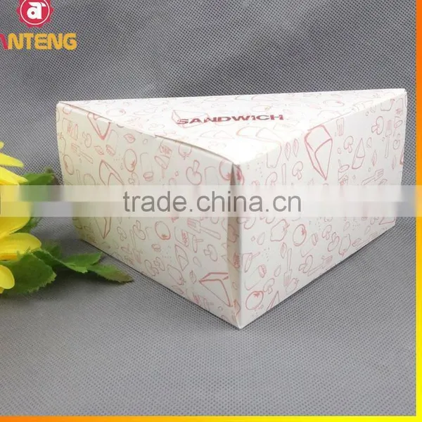 Customized Paper Disposable Plastic Cake Container Box photo-3