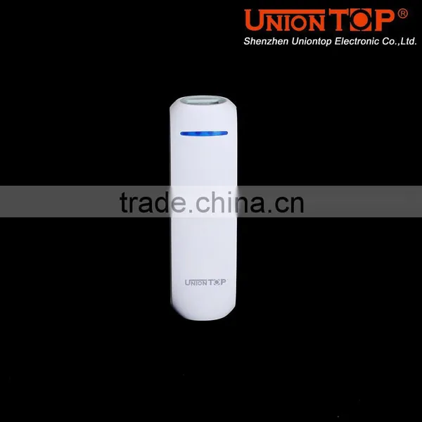 2600mah Portable Wireless Slim 18650 Li-ion Battery Bluetooth Mobile Charger photo-2