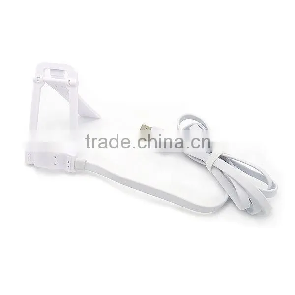 Creative Ideas 2016 Colorful Flat Usb 2.0 Cable Charger Able With Holder Stand photo-3