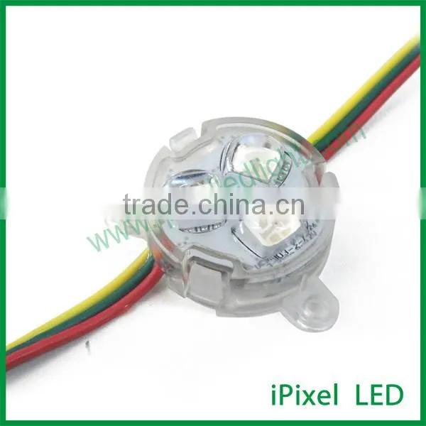 IPixel Led Rgb Led Lighting 30mm Flat Led String UCS1903IC Clear Lens photo-4