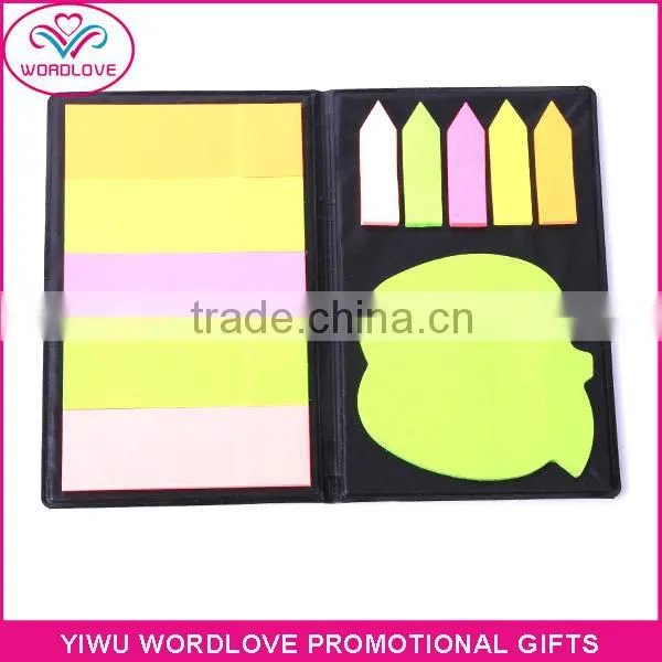 Custom Shape Sticky Note Pad for Office, Custom Shape Self-adhesive Multi Color Memo Set
