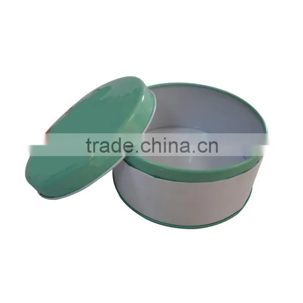 Metal Round Gift Tin Box photo-4