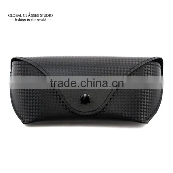 Sunglasses Case Durable PU Leather Glasses Case Eyeglasses Storage Holder Box Bag Black 170*70*40mm Case003 photo-2