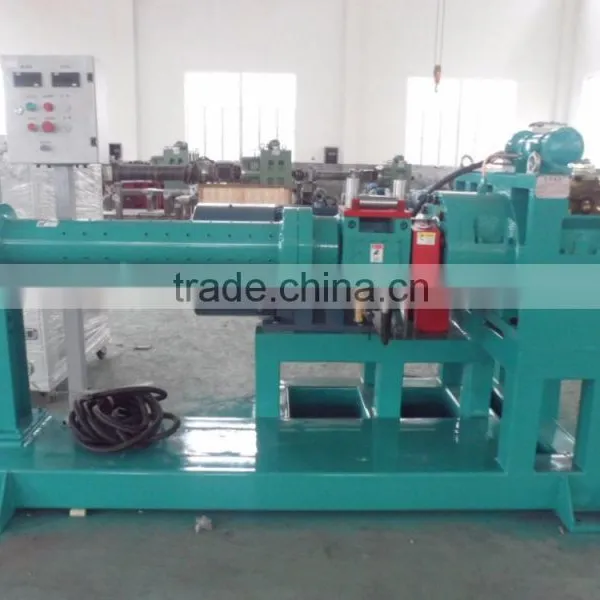 Nanjing Mixer XJD-150 Cold Feed Rubber Extruder in China photo-3