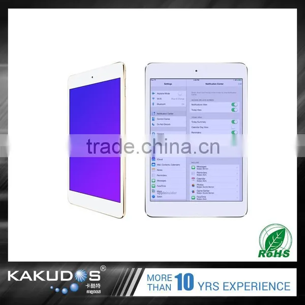 Best Quality 100% Full Cover Waterproof Anti Blue Light Screen Protector for Ipad Mini photo-2