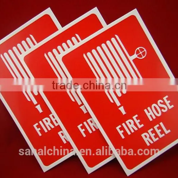 Fire Door Signs With Plastic photo-4