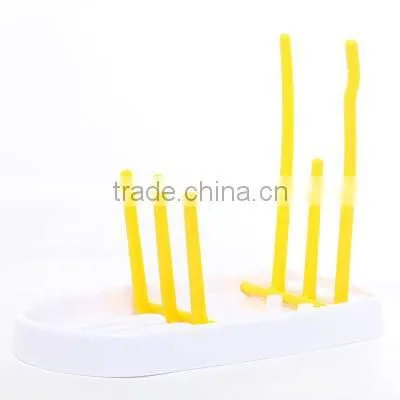 Safe pp Bottle Draining Rack Baby Feeding Bottle Holder photo-2