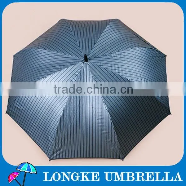 Good Quality Different Colors of Stripe Golf Umbrella photo-3