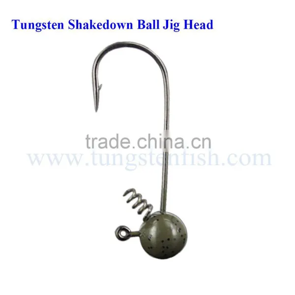 Tungsten Shakedown Ball Jig Heads