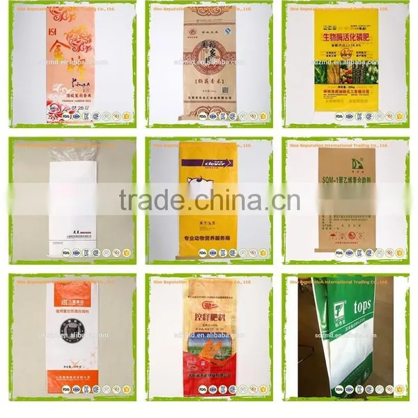 Multifunction Custom pp Woven Bags Used Construiction/fertilizer/feed photo-4