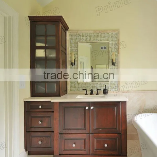 Plywood bathroom cabinet modern bathroom cabinet