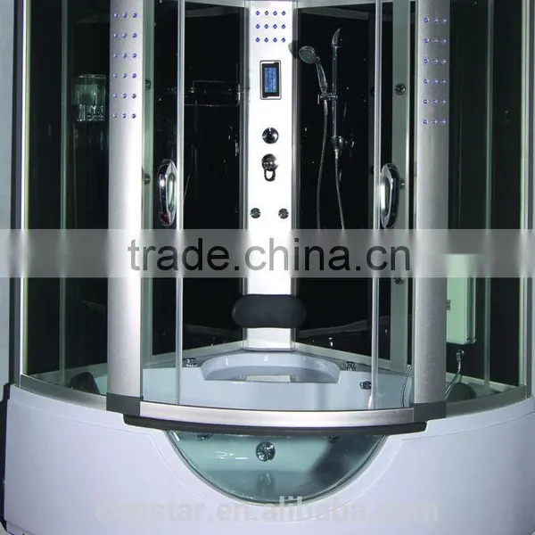 Steam Shower Cabin With Big Bathtub