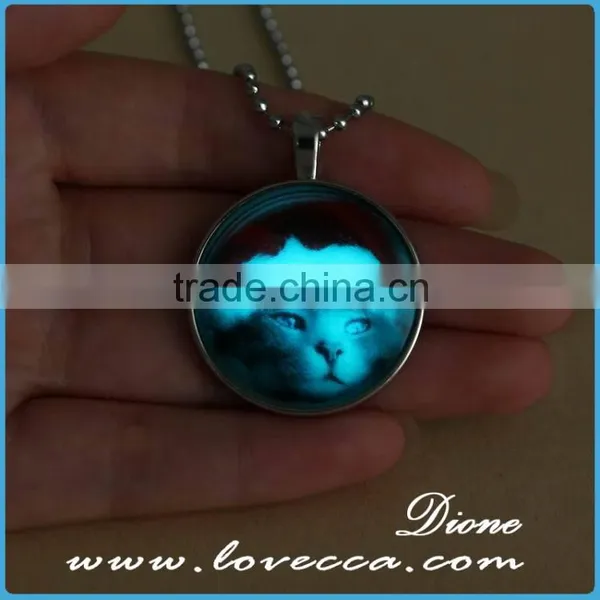 Meaning Memories Cabochon Gift Christmas Glass Art Photo Pendant Chain Necklace photo-4
