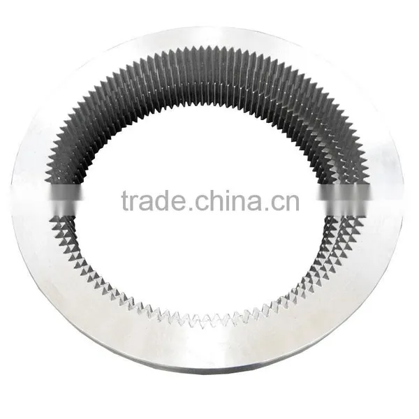 High Precision Gantry Crane Large Diameter Ring Gear photo-2