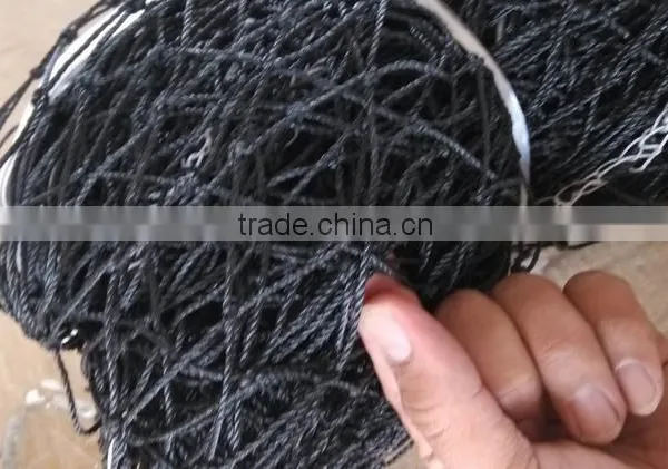 High Quality PE Polytene 2.5mm Tennis Nets Professional Tennis Net Polyethylene Tennis Blocking photo-2